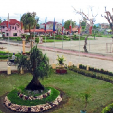 Top view of our new plaza. Shot taken from the Municipal Hall's terrace.